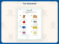 Is Are Pictures Worksheet – 2nd Grade Verbs Practice + Answer Key preview 2