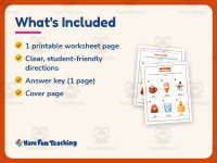 Is it Hot or Cold Worksheet – Kindergarten Measurement Practice preview 5