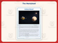 Is Pluto a Planet? Reading Comprehension Worksheet – 5th Grade Planets preview 2
