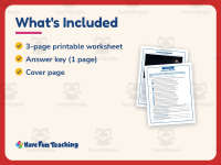 Is Pluto a Planet? Reading Comprehension Worksheet – 5th Grade Planets preview 5