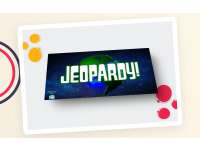 Jeopardy Game Template (Google Slides) preview
