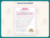 Judicial Branch Worksheet – 4th Grade America & Government Practice preview 3