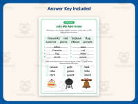 July 4th ABC Order Worksheet – 2nd Grade 4th of July Practice preview 3