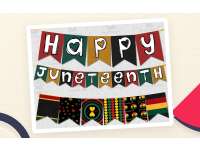 Juneteenth Bulletin Board Banner for Juneteenth Activities preview