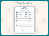 Just the Factors Worksheet – 4th Grade Math Practice + Answer Key preview 3
