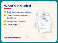 Just the Factors Worksheet – 4th Grade Math Practice + Answer Key preview 5