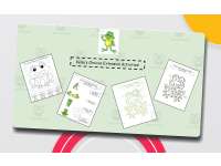 Kelso's Choices – SEL Coloring Pages & Activities preview