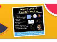 Kepler's Laws of Planetary Motion - Google Slides and PowerPoint Lesson preview