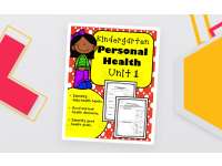 Kindergarten Health: Unit 1 preview