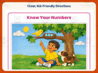 Know Your Numbers Reading Comprehension Test Collection – Kindergarten preview 4