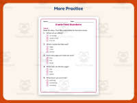 Know Your Numbers Reading Comprehension Test Collection – Kindergarten preview 7