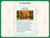 Knox’s Knots KN Phonics Stories Reading Worksheet – 1st Grade Blends preview 2