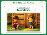 Knox’s Knots KN Phonics Stories Reading Worksheet – 1st Grade Blends preview 4