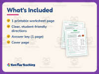L.3.2 Common Core Worksheet – 3rd Grade Plural Nouns & Punctuation preview 5