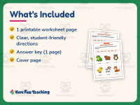 Labeling Animal Names Worksheet – 1st Grade Animals Practice preview 5