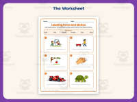 Labeling Force and Motion Worksheet – 3rd Grade Energy & Machines preview 2
