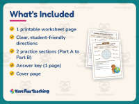 Labeling Latitude and Longitude Worksheet – 4th Grade Geography & Maps preview 5