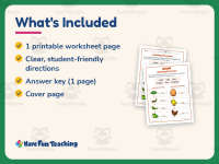 Labeling Life Cycles Worksheet – 1st Grade Science Practice preview 5