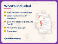 Lakes Worksheet – 3rd Grade Environments & Habitats and Biomes preview 5
