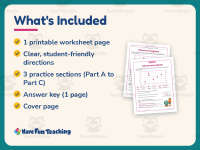 Latitude and Longitude Worksheet – 4th Grade Geography & Maps Practice preview 5