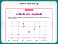 Latitude and Longitude Worksheet – 4th Grade Geography & Maps Practice preview 7