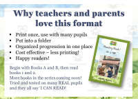 Learn to Read: Book 1 Basic digraphs - 21 Decodable Stories: SOR preview 6