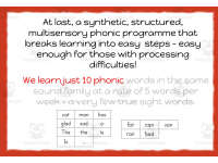 Learn To Read: Short Vowels Fluency Programme preview 3