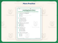 Learning about Otters Worksheet – 1st Grade Animals Practice preview 7