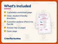 Learning from Our Mistakes Worksheet – Kindergarten Life Skills preview 5
