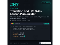 Lesson Plan Builder AI Prompt | Transition and Life Skills Teachers preview