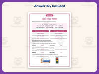 Lets Have Order Worksheet – 3rd Grade Community & Government Practice preview 3