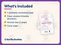 Lets Have Order Worksheet – 3rd Grade Community & Government Practice preview 5