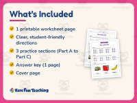 Letter B Handwriting Practice Worksheet – PreK-2nd Grade Alphabet preview 5