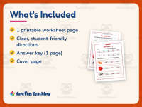 Letter C Handwriting Practice Worksheet – Kindergarten Alphabet preview 5