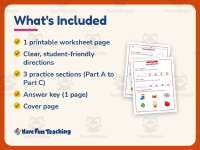 Letter E Handwriting Practice Worksheet – Kindergarten Alphabet preview 5