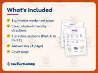 Letter E Tracing Worksheet – Kindergarten Alphabet & Beginning Sounds preview 5