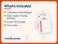 Letter Recognition Worksheet: Zaner Bloser – Kindergarten Phonics preview 5