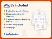 Letter U Handwriting Practice Worksheet – Kindergarten Alphabet preview 5