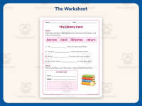 Library Skills Worksheet – 2nd Grade Social Studies Practice preview 2