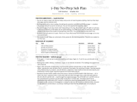 Life Science Emergency Sub Plans - 5 Days No Prep Worksheets preview 2