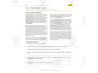 Life Science Emergency Sub Plans - 5 Days No Prep Worksheets preview 3
