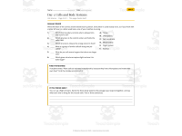 Life Science Emergency Sub Plans - 5 Days No Prep Worksheets preview 4