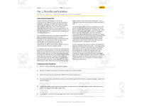 Life Science Emergency Sub Plans - 5 Days No Prep Worksheets preview 5