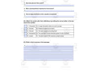 Life Science Reading Comprehension | Photosynthesis (Fillable PDF) preview 4