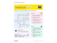 Life Skills Crosswords (PDF) preview 4