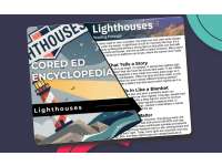 Lighthouses Reading Comprehension Passage - Cored Ed Encyclopedia preview