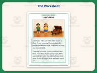Link’s Mink NK Phonics Stories Reading Worksheet – 1st Grade Blends preview 2