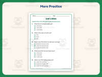 Link’s Mink NK Phonics Stories Reading Worksheet – 1st Grade Blends preview 7