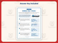 Liquid Measurement Scenarios Worksheet – 5th Grade Capacity & Metrics preview 3