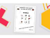 Literacy worksheets: wheels and axles preview